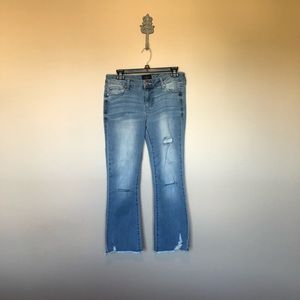 Celebrity pink crop jeans size 7/28. 122